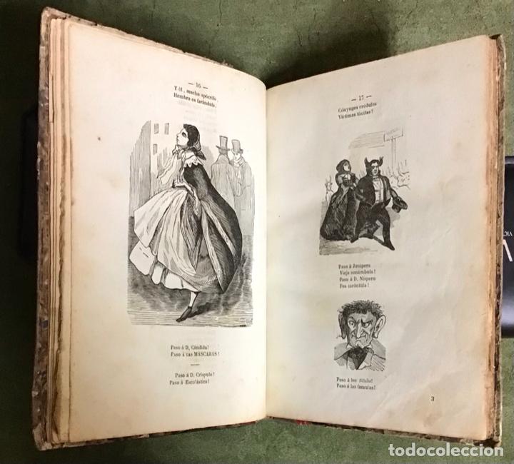 Libros antiguos: EL CARNAVAL DE BARCELONA 1860 - Foto 7