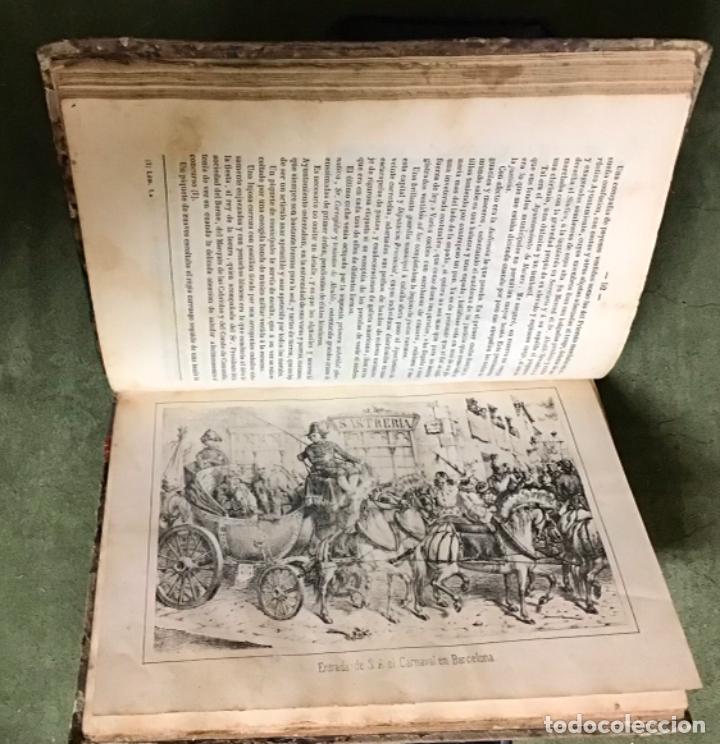 Libros antiguos: EL CARNAVAL DE BARCELONA 1860 - Foto 9