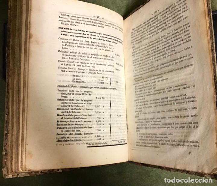 Libros antiguos: EL CARNAVAL DE BARCELONA 1860 - Foto 14