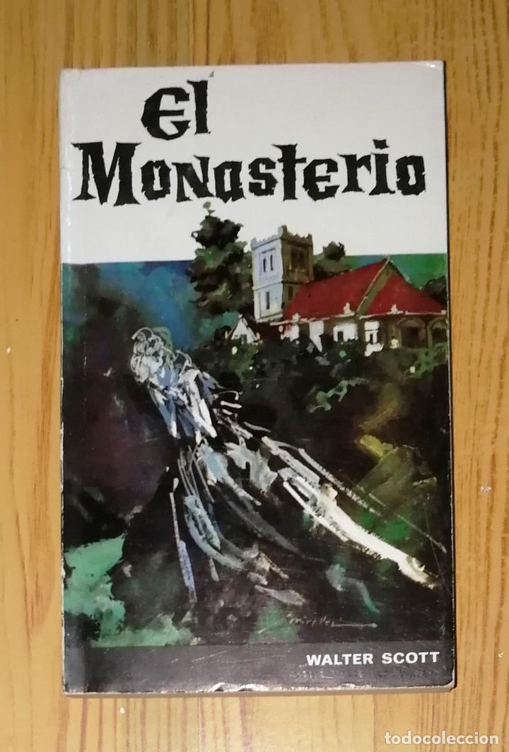Libros antiguos: EL MONASTERIO (Biblioteca Sopena ; 4-5) / Walter Scott - Foto 1