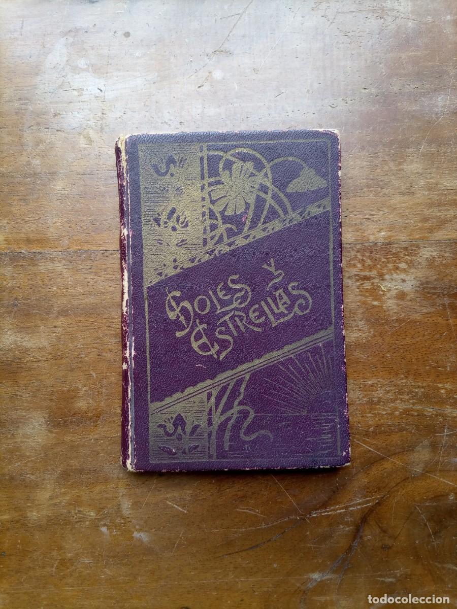 Libros antiguos: Soles y estrellas historietas morales 1908 - Foto 1