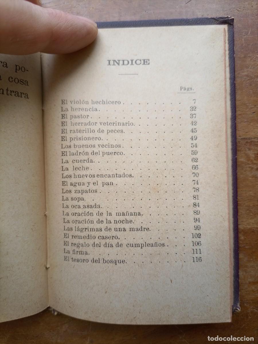 Libros antiguos: Soles y estrellas historietas morales 1908 - Foto 5