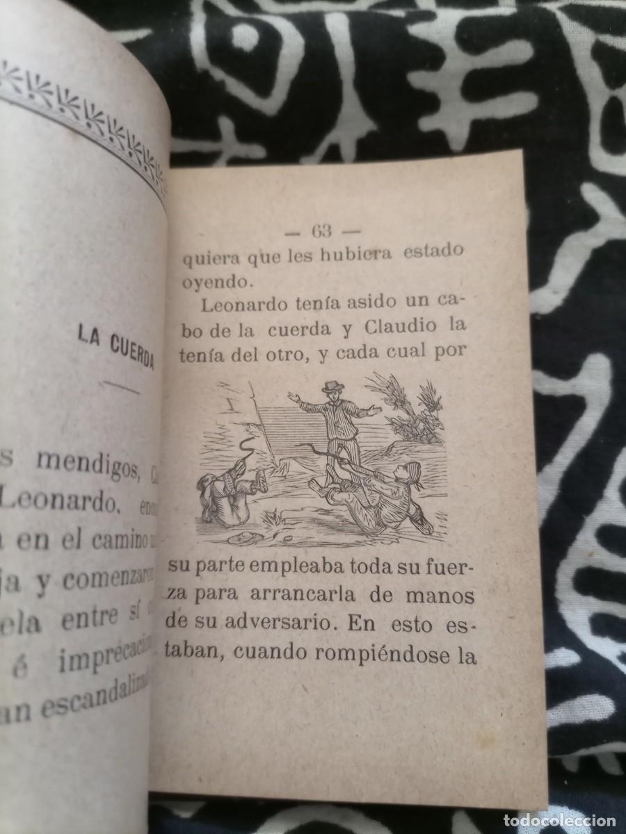 Libros antiguos: Soles y estrellas historietas morales 1908 - Foto 8
