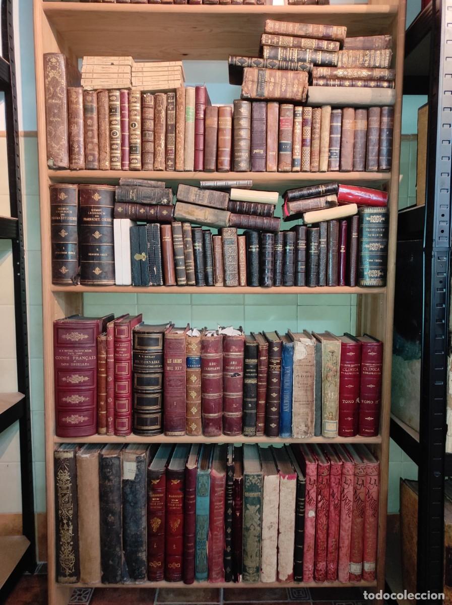Libros antiguos: LOTE DE LIBROS DEL SIGLO XIX - Foto 14