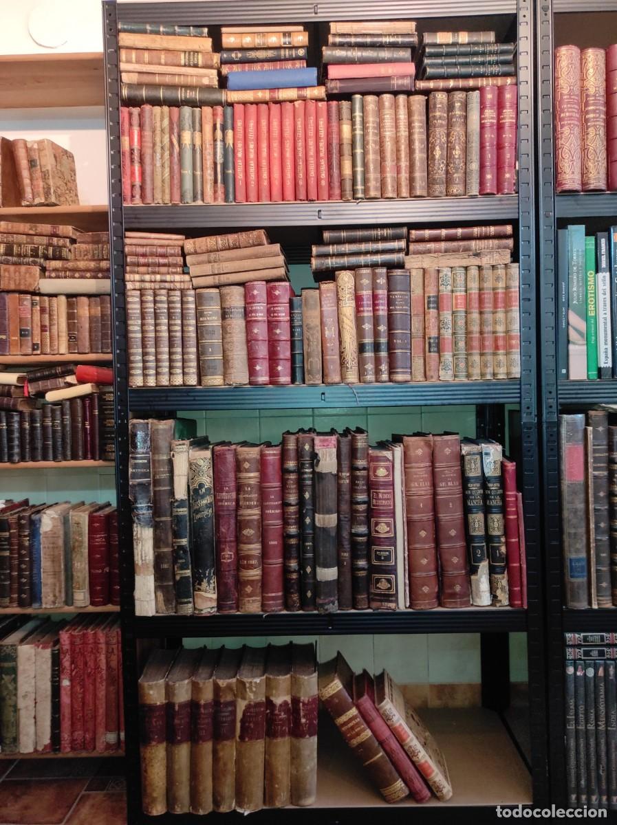Libros antiguos: LOTE DE LIBROS DEL SIGLO XIX - Foto 15