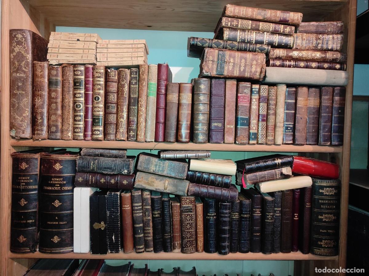 Libros antiguos: LOTE DE LIBROS DEL SIGLO XIX - Foto 16