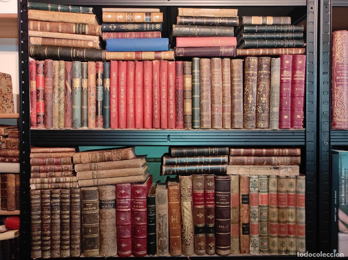 Libros antiguos: LOTE DE LIBROS DEL SIGLO XIX - Foto 18