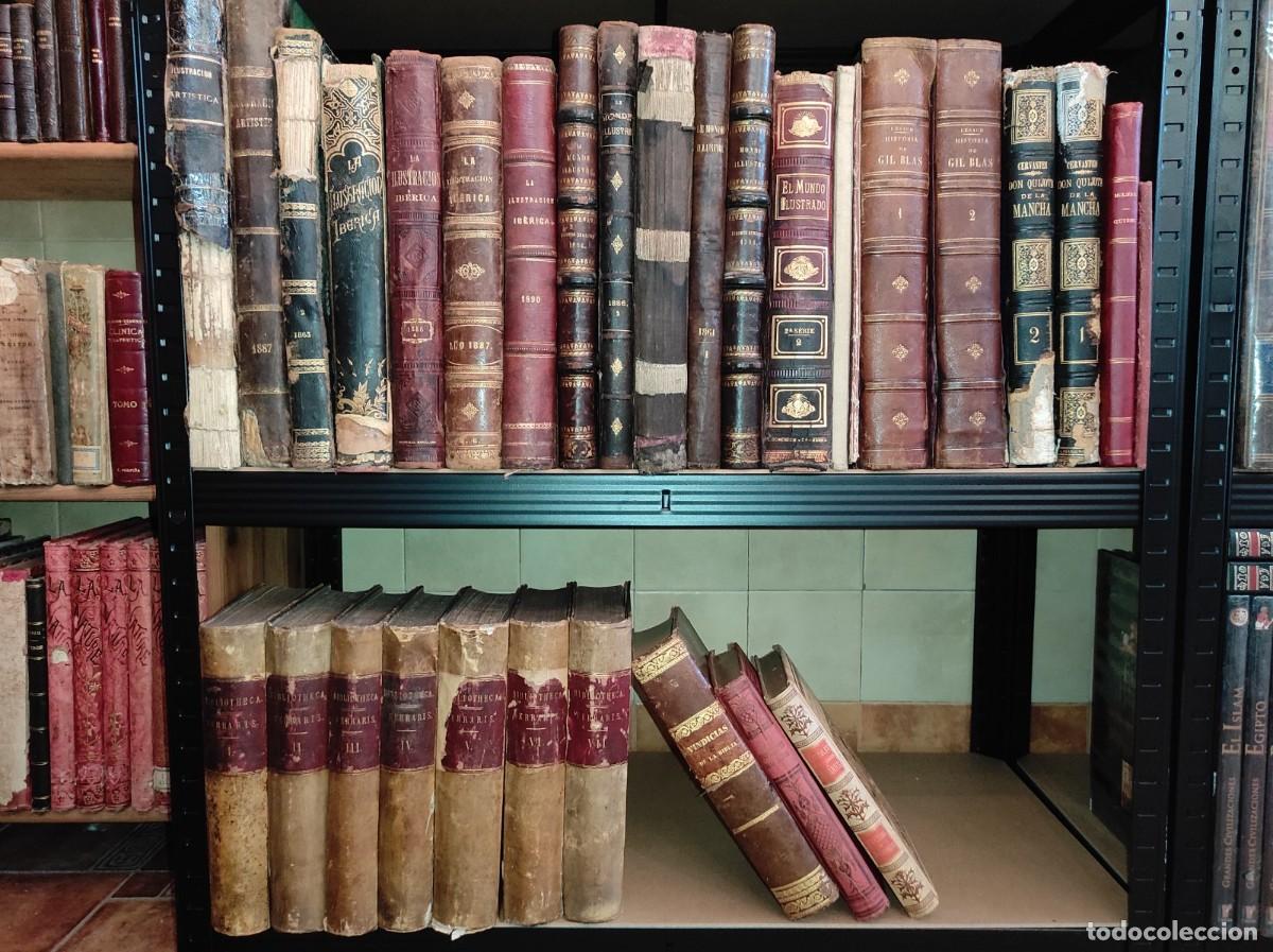 Libros antiguos: LOTE DE LIBROS DEL SIGLO XIX - Foto 19
