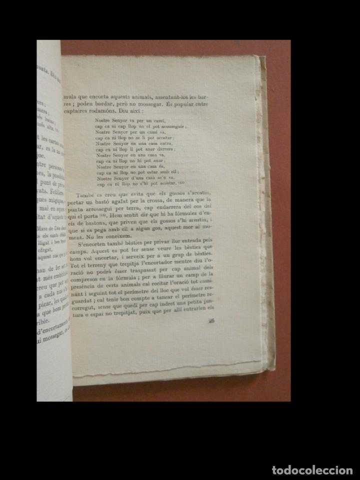 Libros antiguos: Divinitat de la llar. Joan Amades. - Foto 4