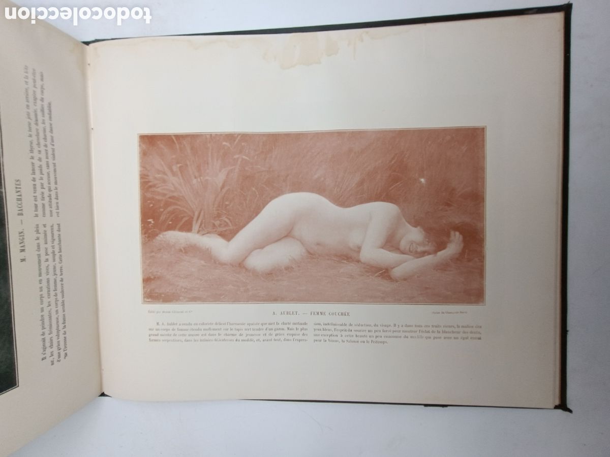 Libros antiguos: Le Panorama salon a&ntilde;o 1897 - Foto 3