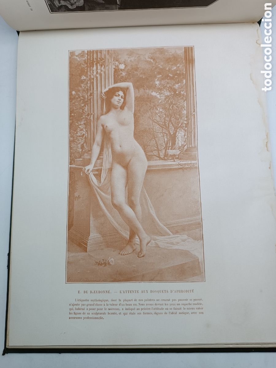 Libros antiguos: Le Panorama salon a&ntilde;o 1897 - Foto 7