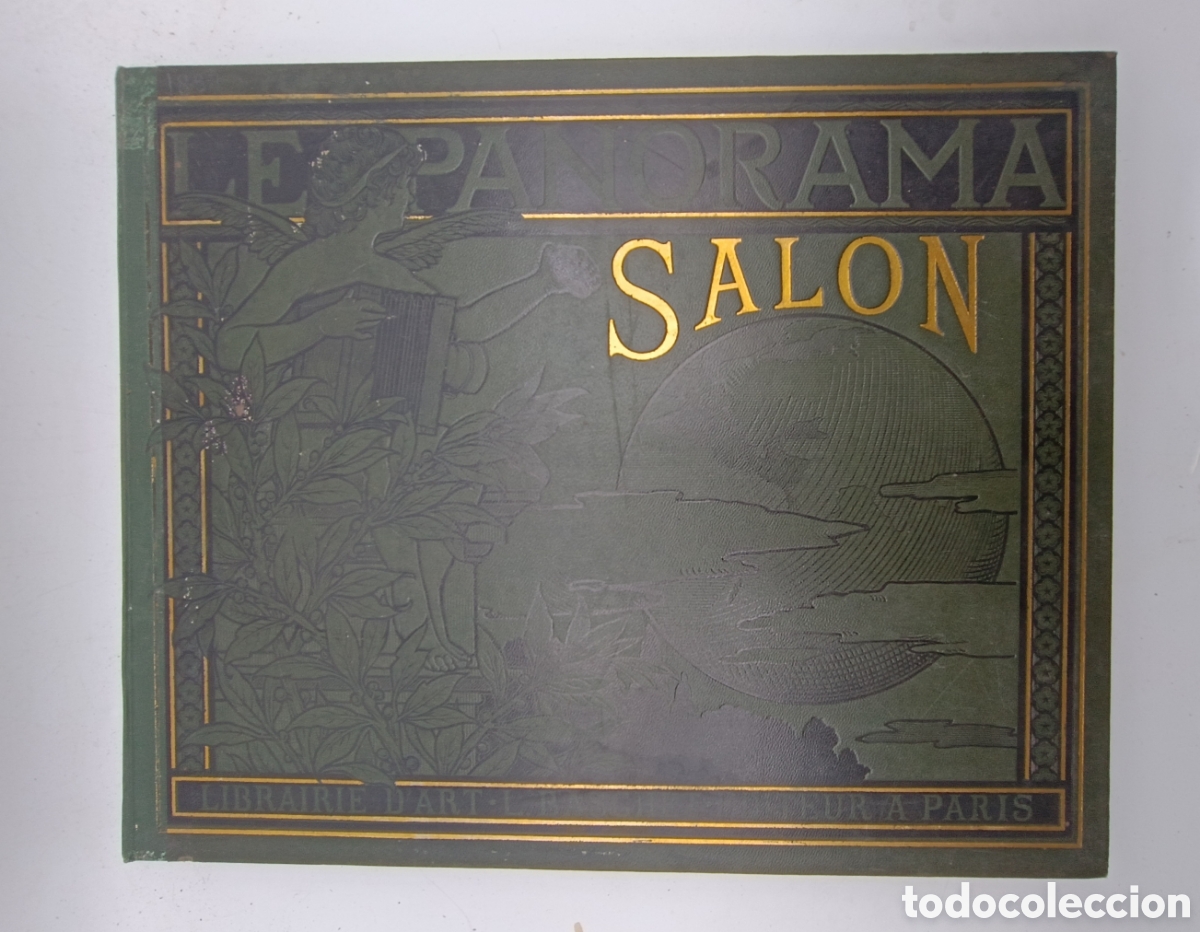 Libros antiguos: Le Panorama salon a&ntilde;o 1897 - Foto 2