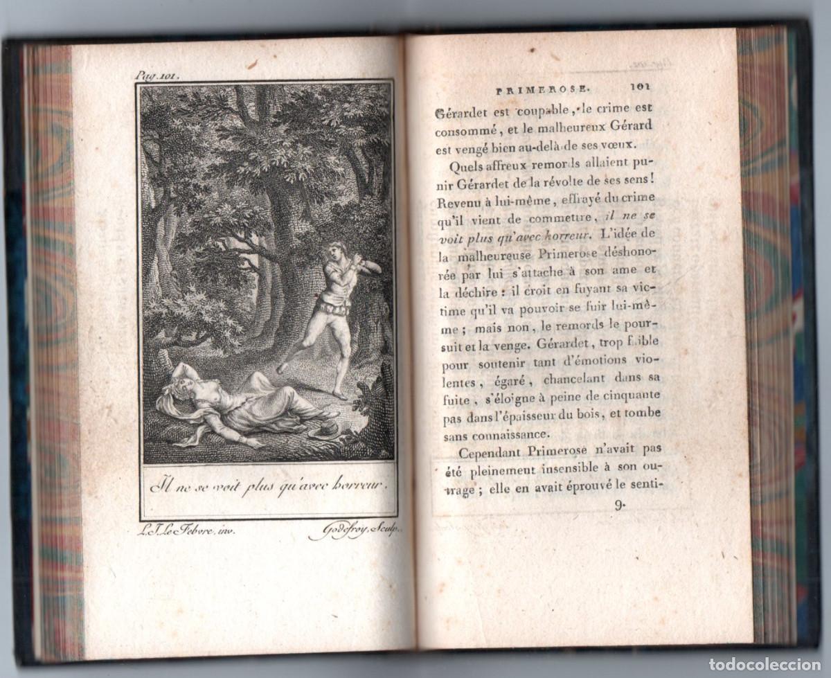 Libros antiguos: M. el de V. d&eacute;. - Primerose. - Foto 2