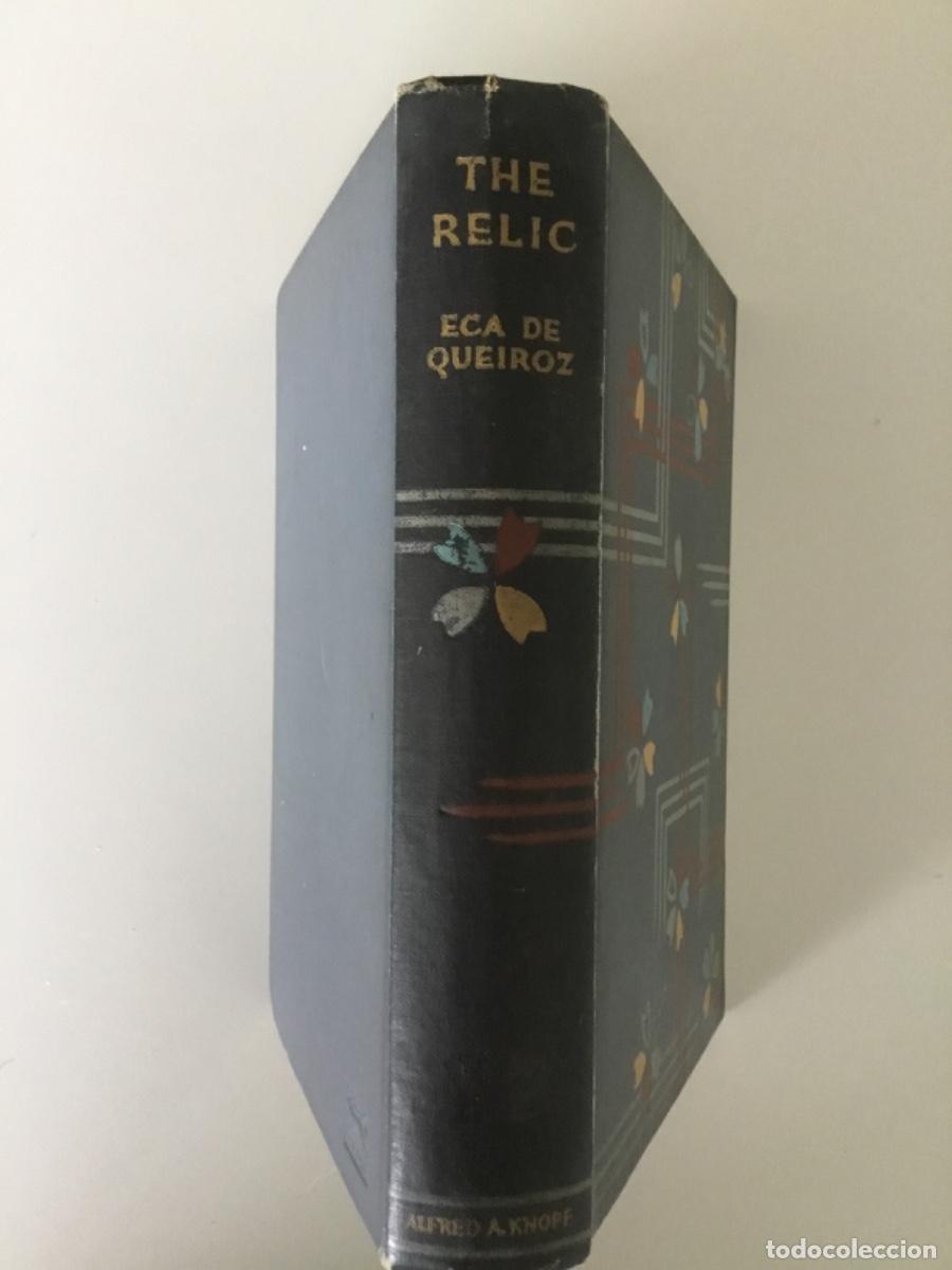 Libros antiguos: ECA DE QUEIROZ // THE RELIC // 1925 // EN INGL&Eacute;S - Foto 2