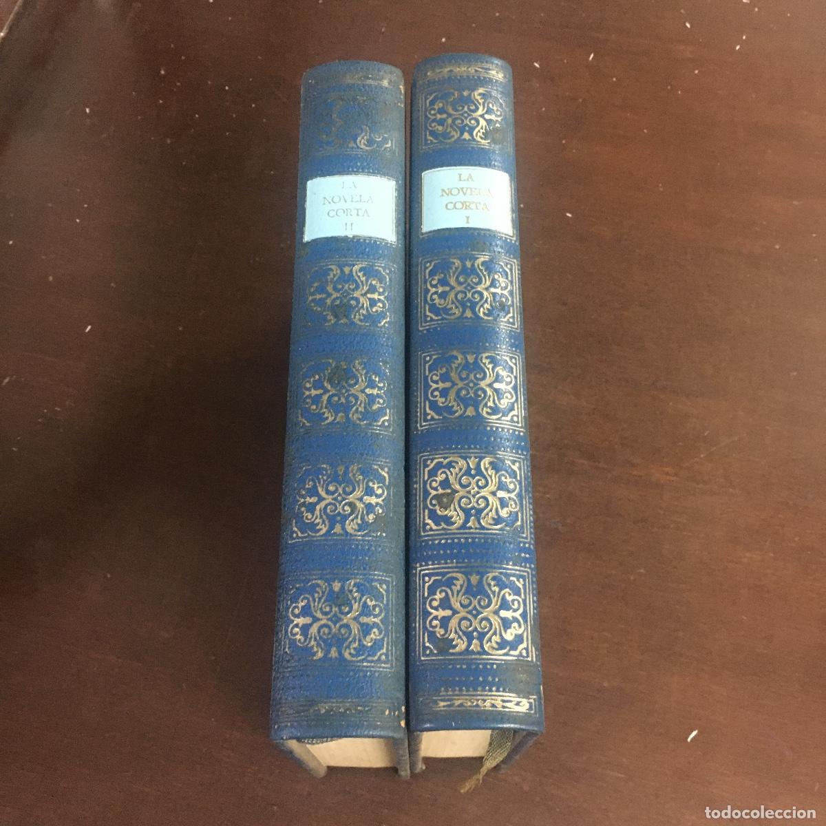 Libros antiguos: OBRAS MAESTRAS DE LA NOVELA CORTA. 2 VOL&Uacute;MENES. REF: 640 - Foto 1