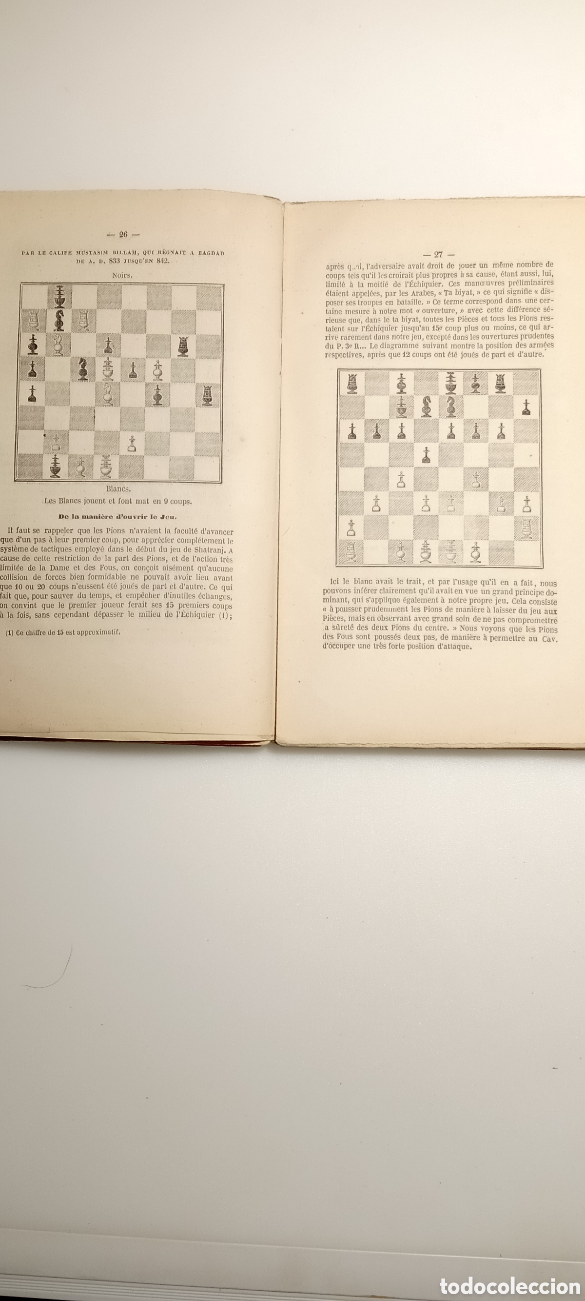 Libros antiguos: JEU DES ECHECS - Foto 4