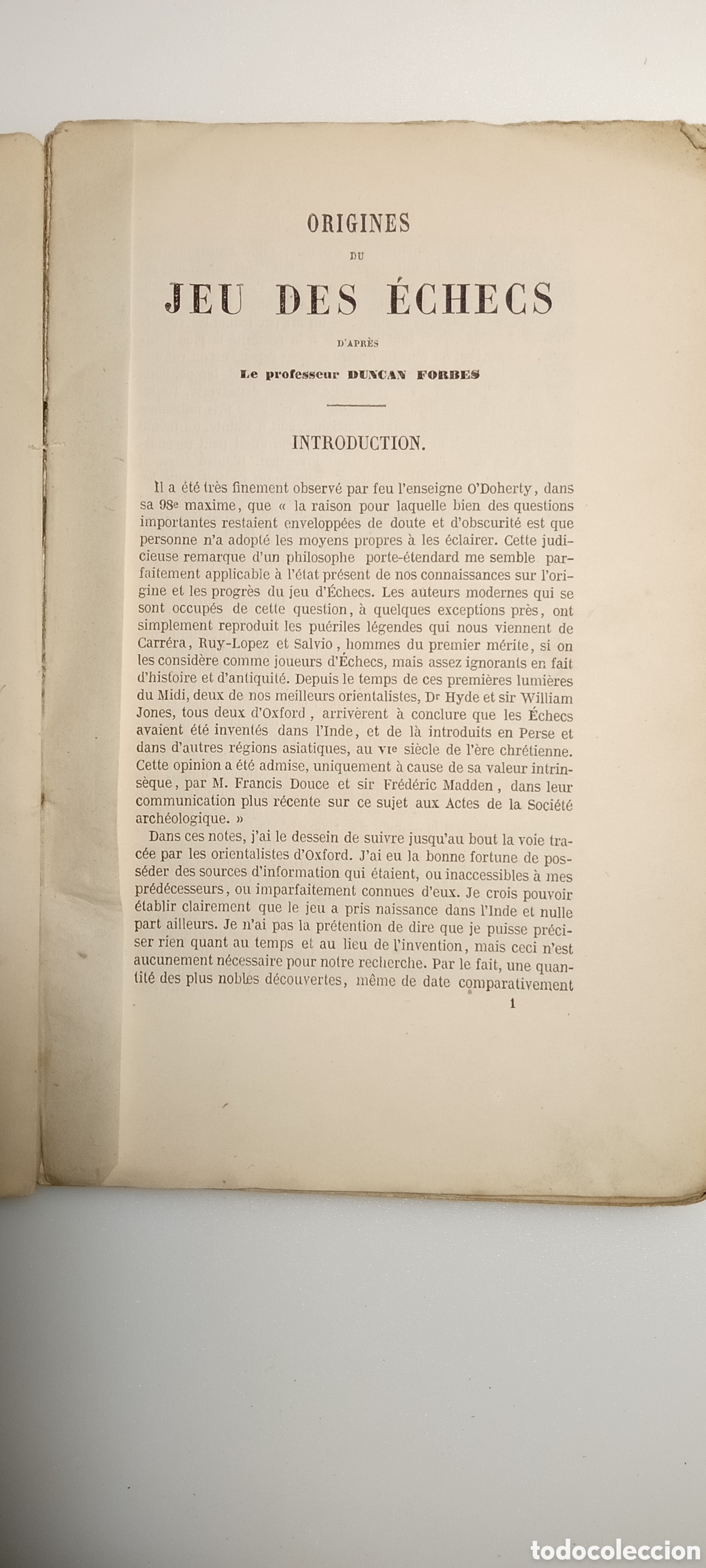 Libros antiguos: JEU DES ECHECS - Foto 5