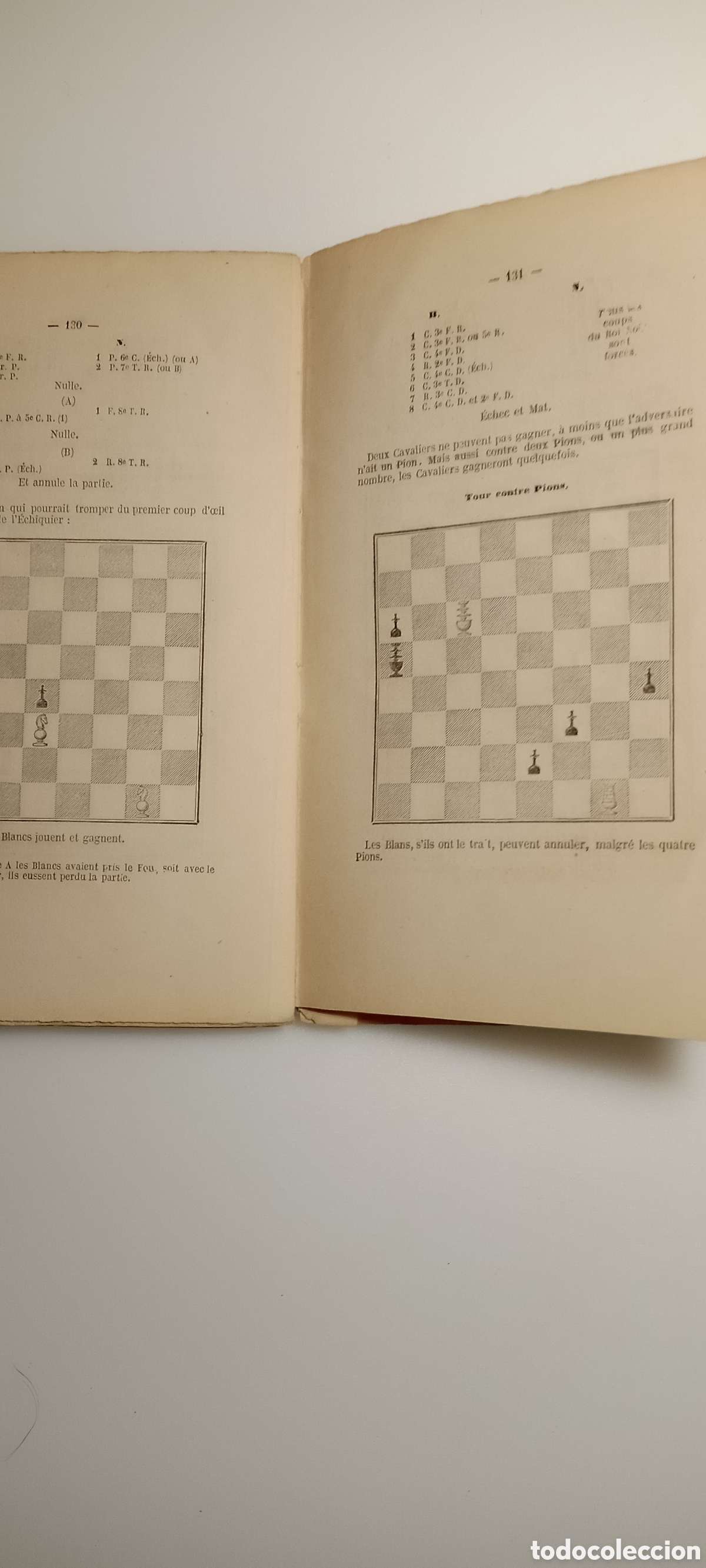 Libros antiguos: JEU DES ECHECS - Foto 6