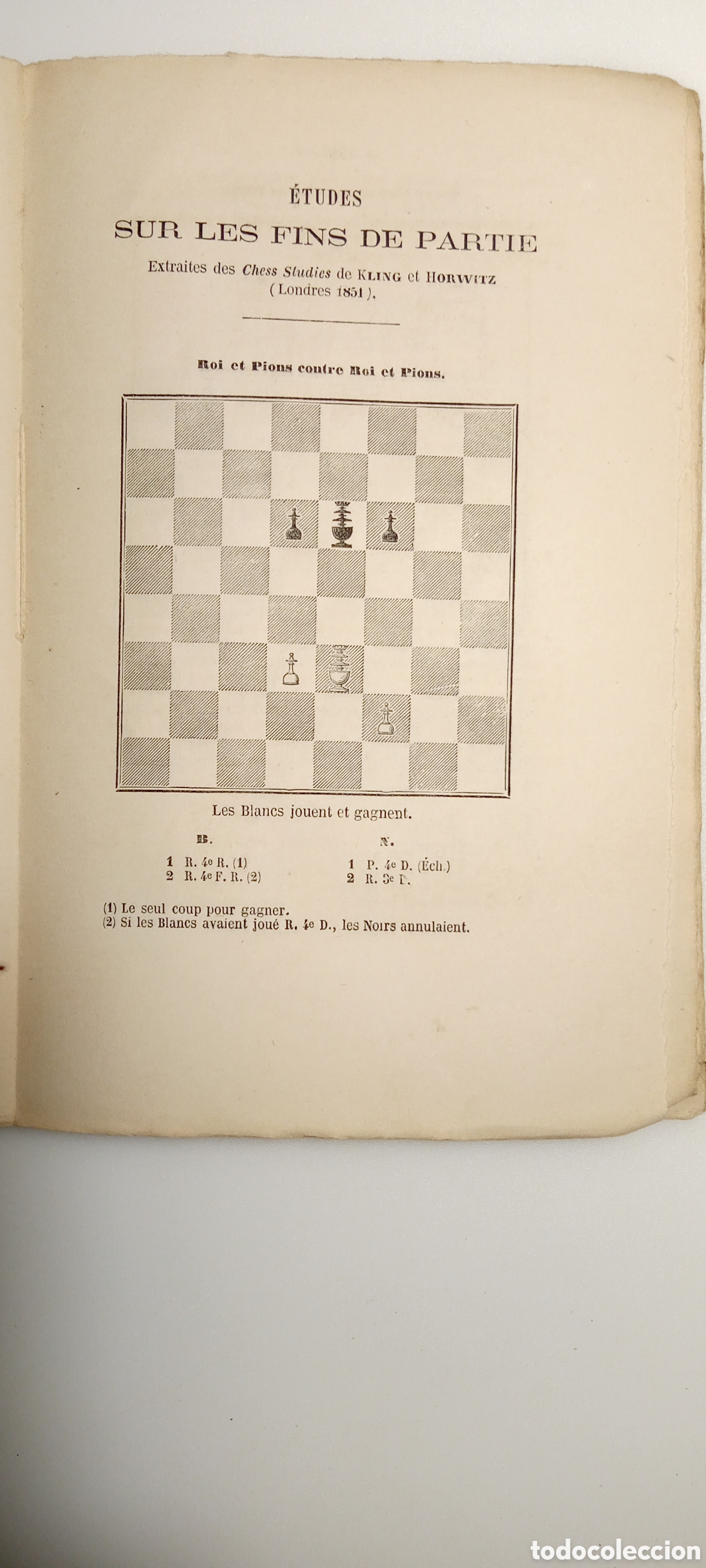 Libros antiguos: JEU DES ECHECS - Foto 7