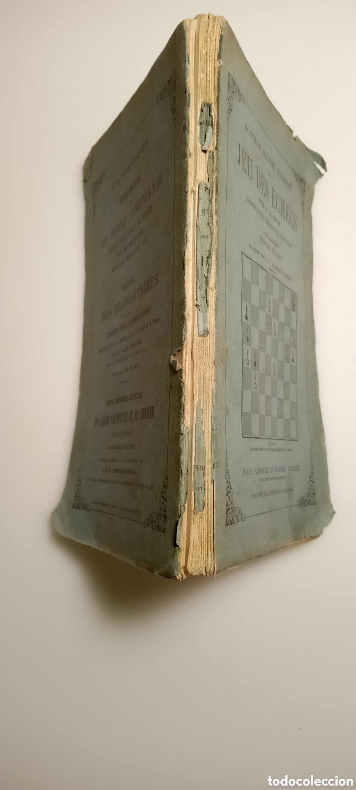 Libros antiguos: JEU DES ECHECS - Foto 8