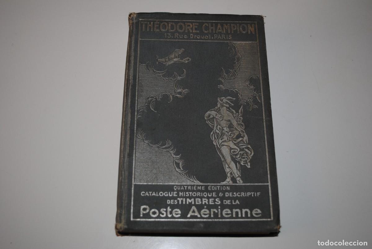 Libros antiguos: CATALOGO DE SELLOS THEODORE CHAMPION - 1925 - EN FRANCES E INGLES - Foto 1