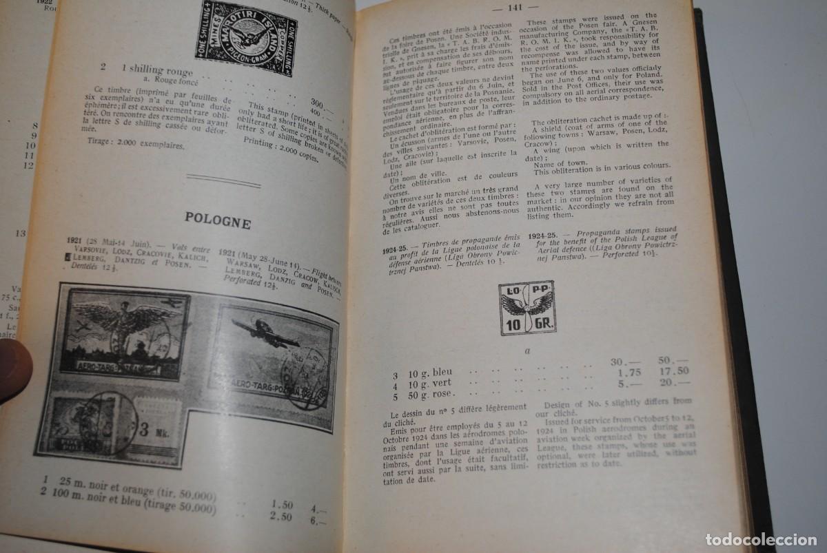 Libros antiguos: CATALOGO DE SELLOS THEODORE CHAMPION - 1925 - EN FRANCES E INGLES - Foto 3