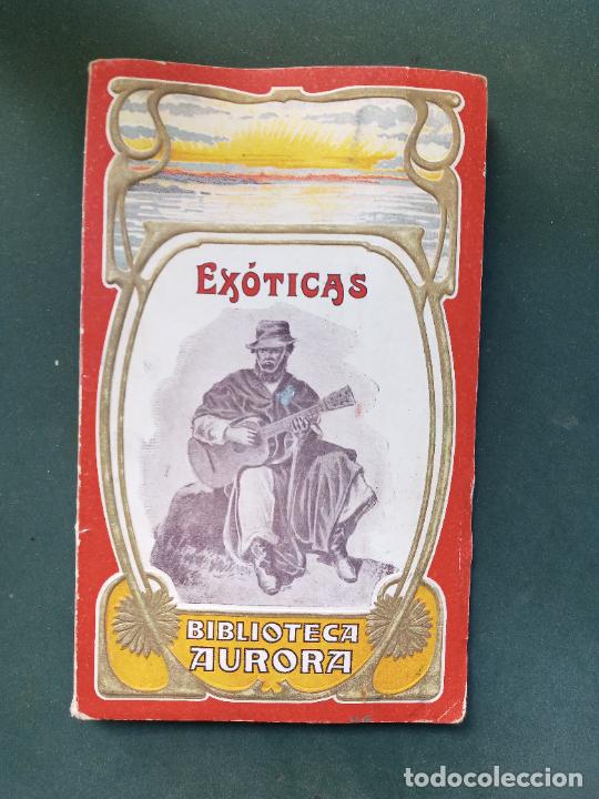 Libros antiguos: Ex&oacute;ticas - biblioteca Aurora - Foto 1