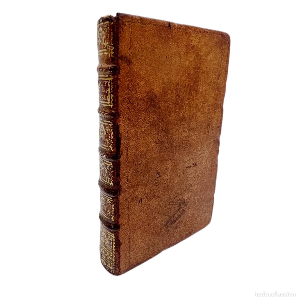 Libros antiguos: M. CHOMPR&Eacute; - LE DICTIONNAIRE ABREG&Eacute; DE LA FABLE - 1748 - Foto 1