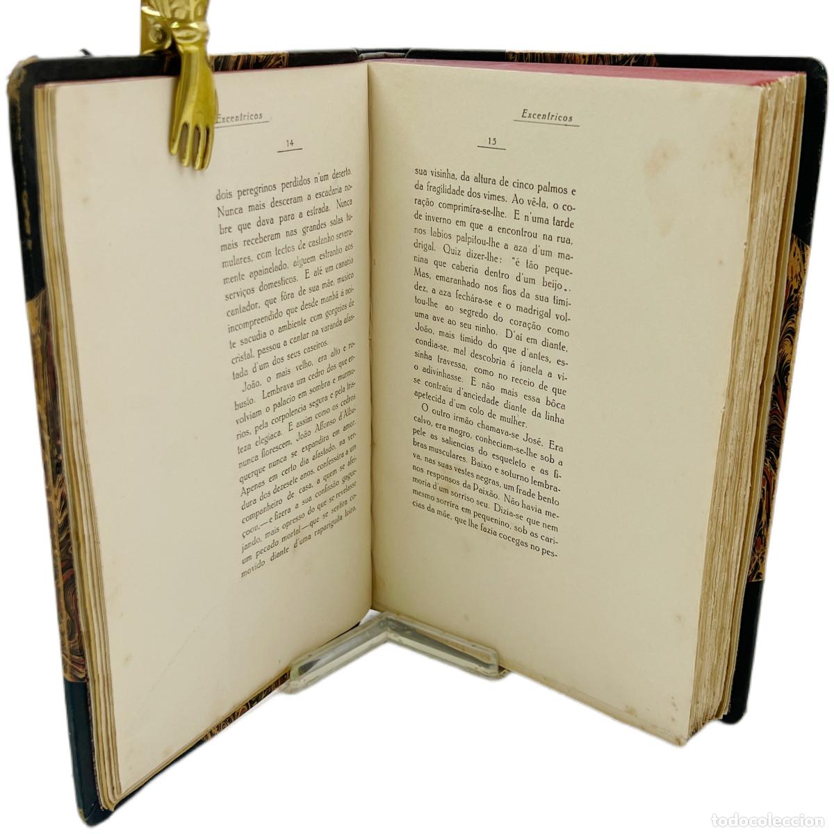 Libros antiguos: EMILIA DE SOUSA COSTA - EXC&Eacute;NTRICOS CONTOS - 1914 - Foto 5
