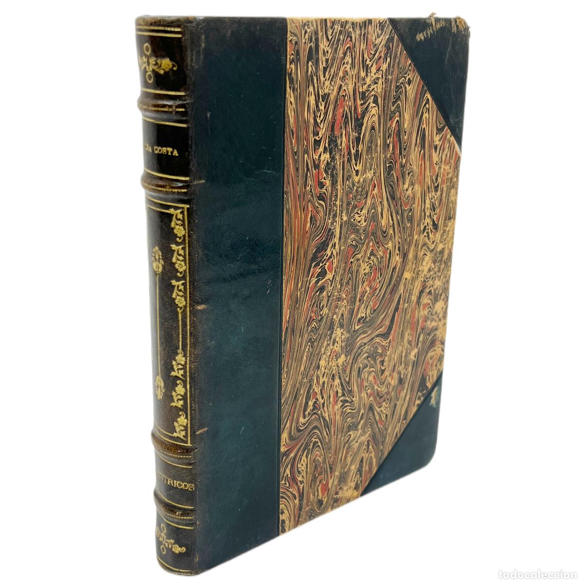 Libros antiguos: EMILIA DE SOUSA COSTA - EXC&Eacute;NTRICOS CONTOS - 1914 - Foto 1