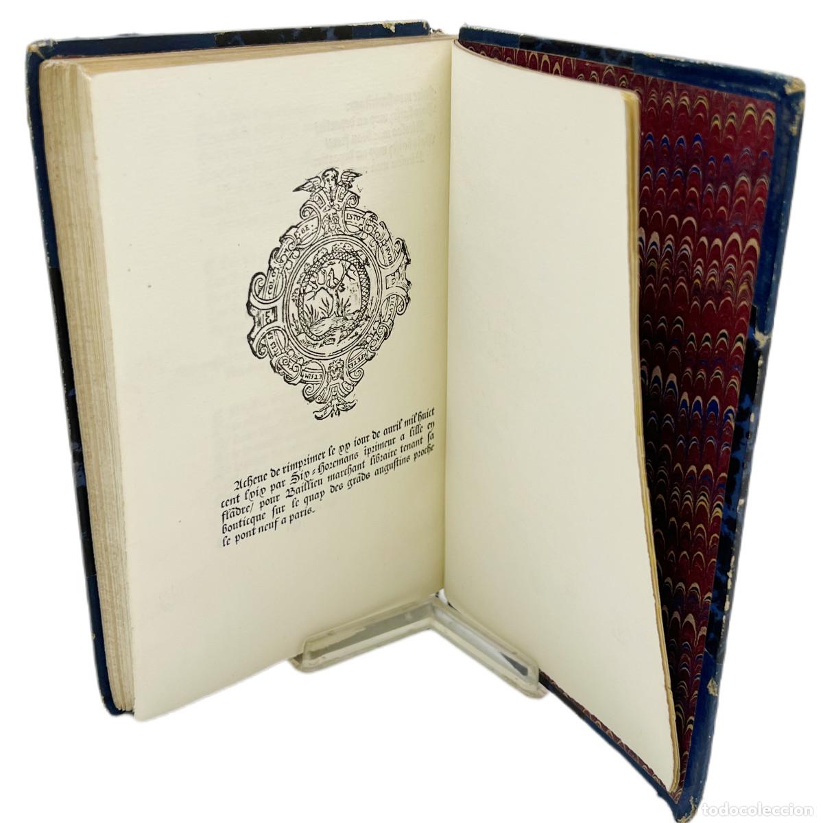 Libros antiguos: BIBLIOTHEQUE GOTHIQUE - CHANSONS NOUVELLEMENT COMPOSEES - 1869 - Foto 5