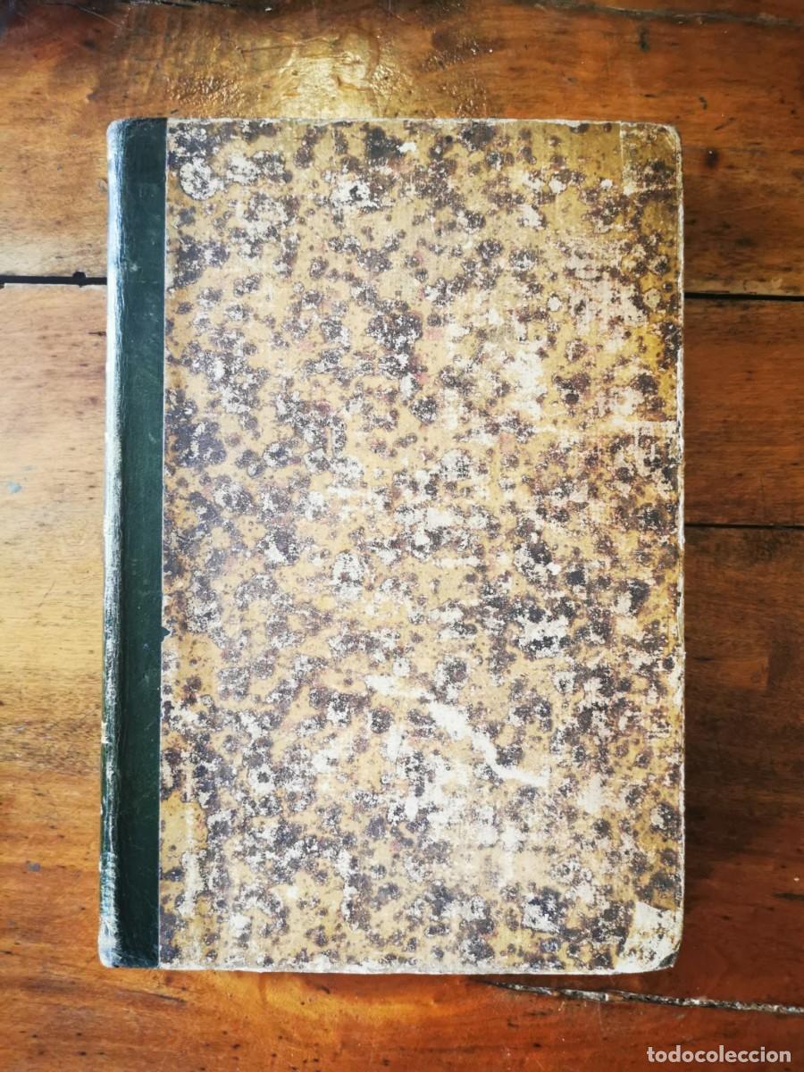 Libros antiguos: COLL Y VEH&Iacute;, Jos&eacute;. Elementos de literatura - Foto 2