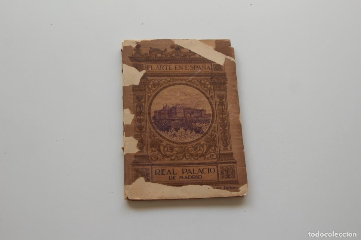 Libros antiguos: EL ARTE DE ESPA&Ntilde;A REAL PALACIO DE MADRID - Foto 1