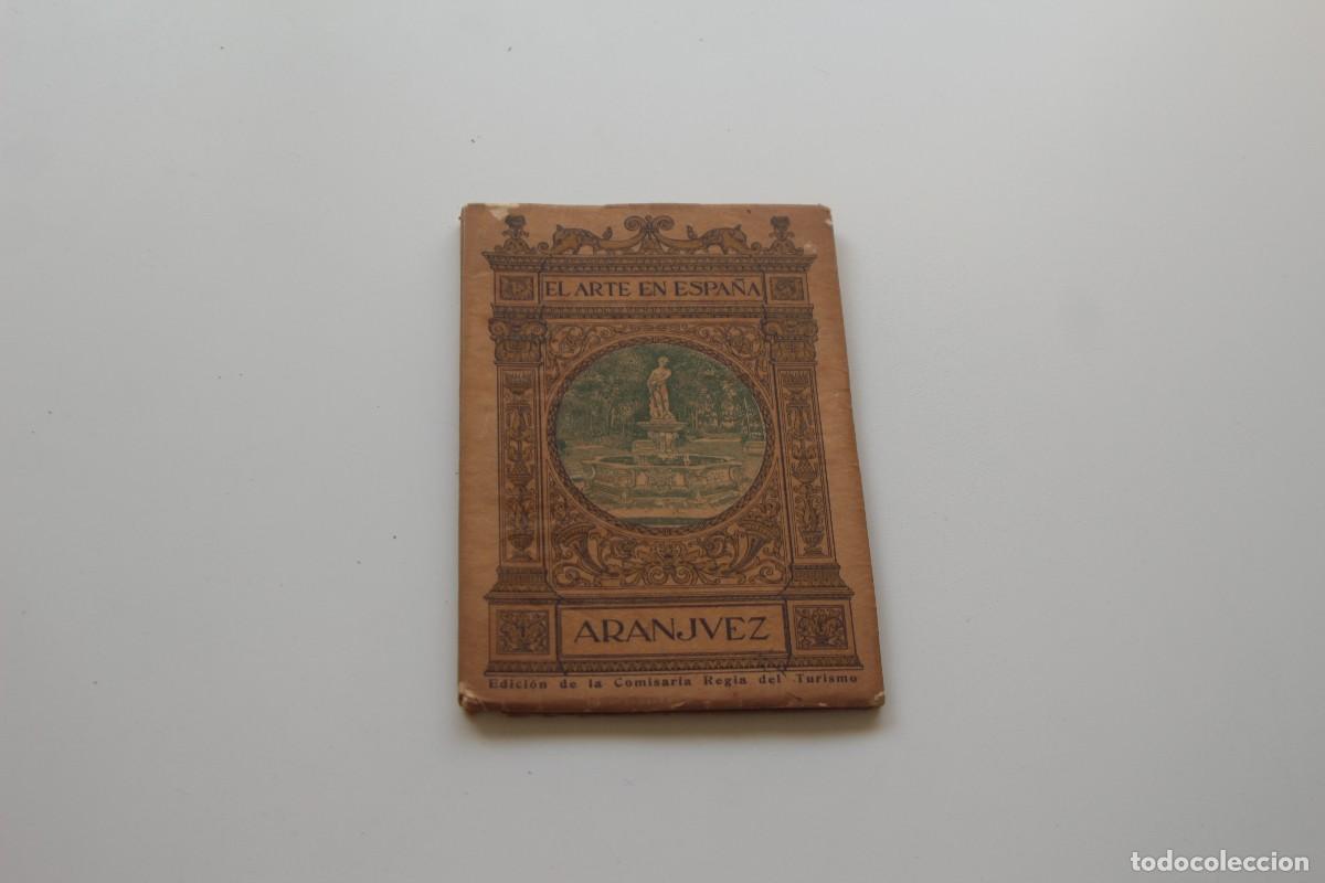 Libros antiguos: EL ARTE DE ESPA&Ntilde;A ARANJUEZ EDICI&Oacute;N THOMAS - Foto 1