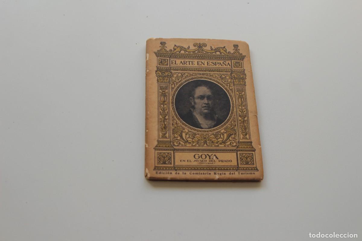 Libros antiguos: EL ARTE DE ESPA&Ntilde;A GOYA EDICI&Oacute;N THOMAS - Foto 1