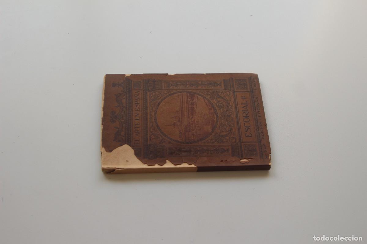 Libros antiguos: EL ARTE DE ESPA&Ntilde;A ESCORIAL I EDICI&Oacute;N THOMAS - Foto 2