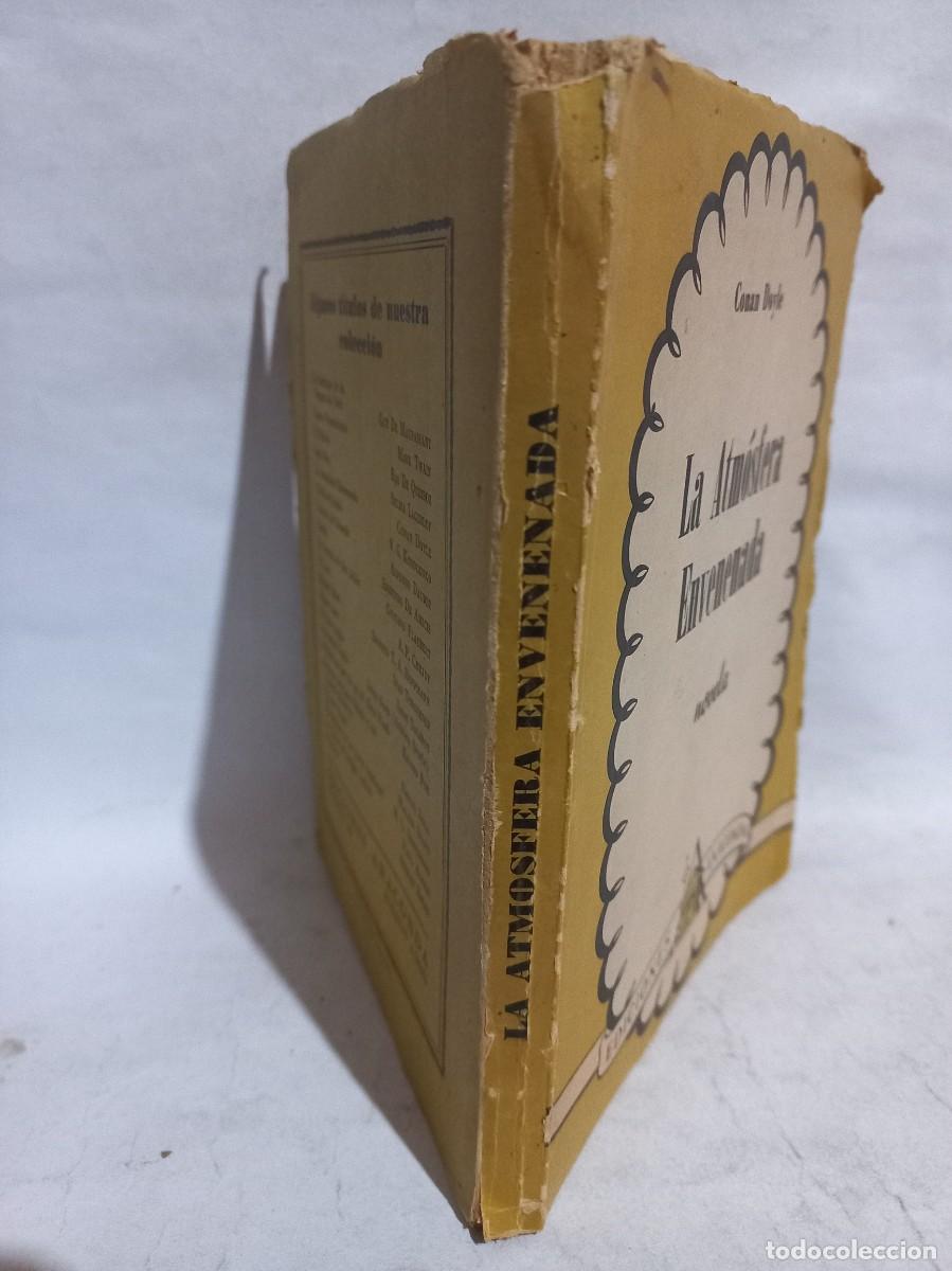 Libros antiguos: Conan Doyle - La Atm&oacute;sfera Envenenada - 1943 - Foto 2