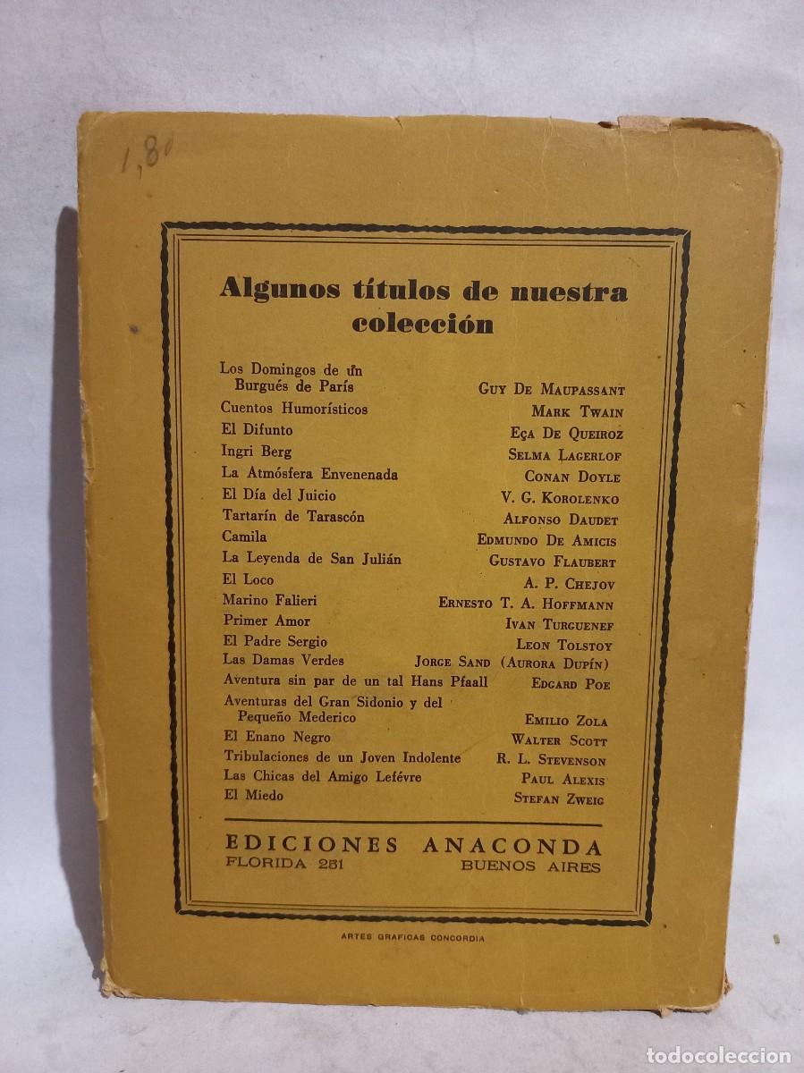 Libros antiguos: Conan Doyle - La Atm&oacute;sfera Envenenada - 1943 - Foto 4