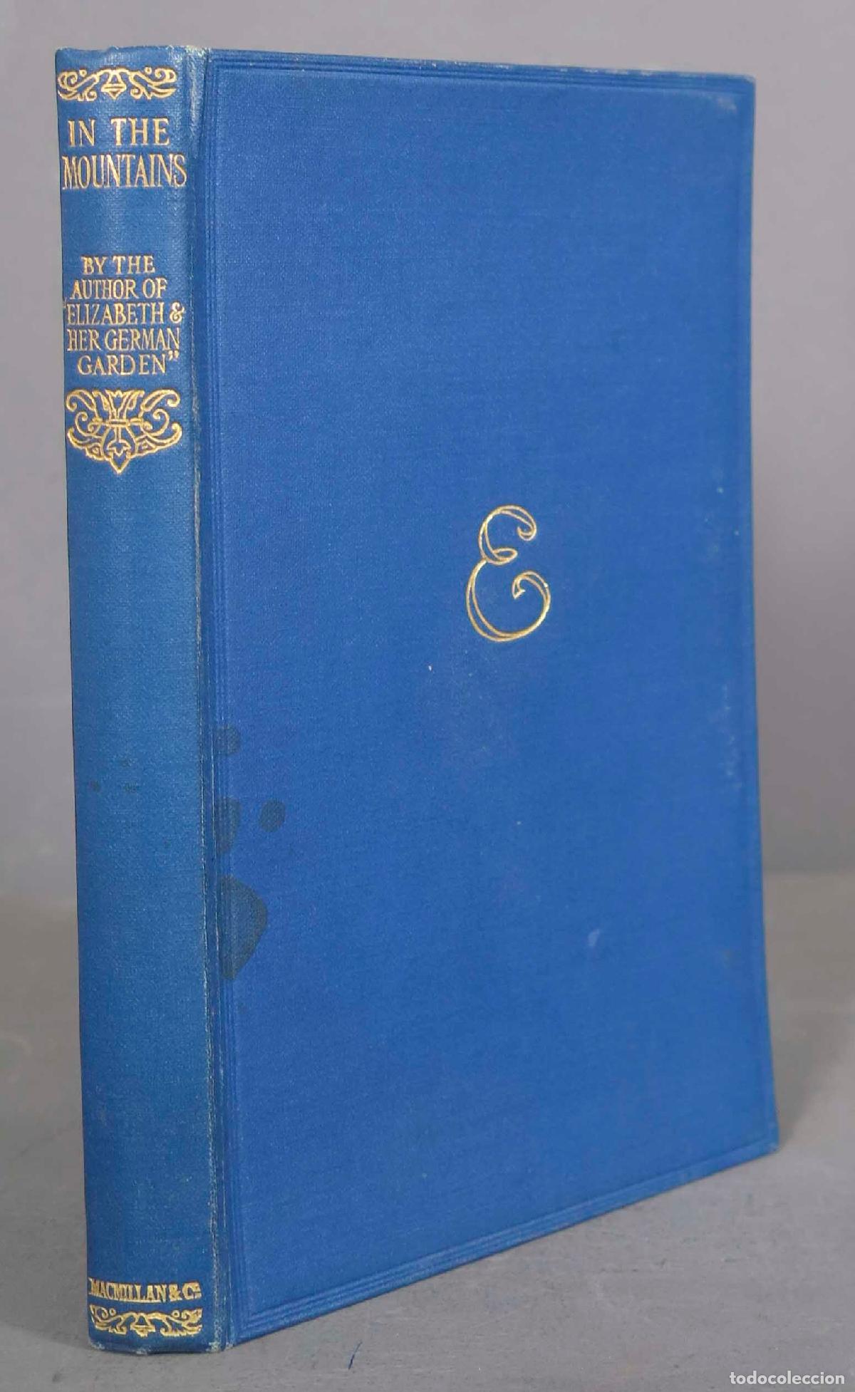 Libros antiguos: In the Mountains. 1929 - Foto 1