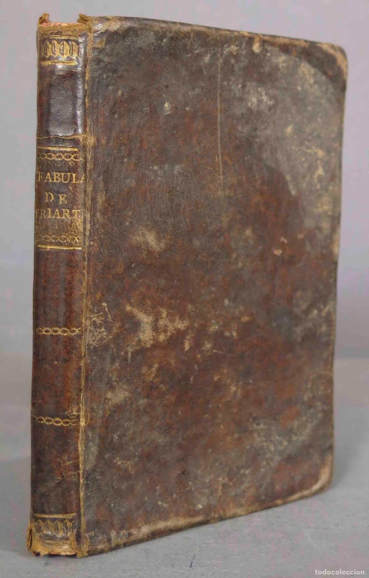 Libros antiguos: F&aacute;bulas literarias. YRIARTE. 1815 - Foto 1