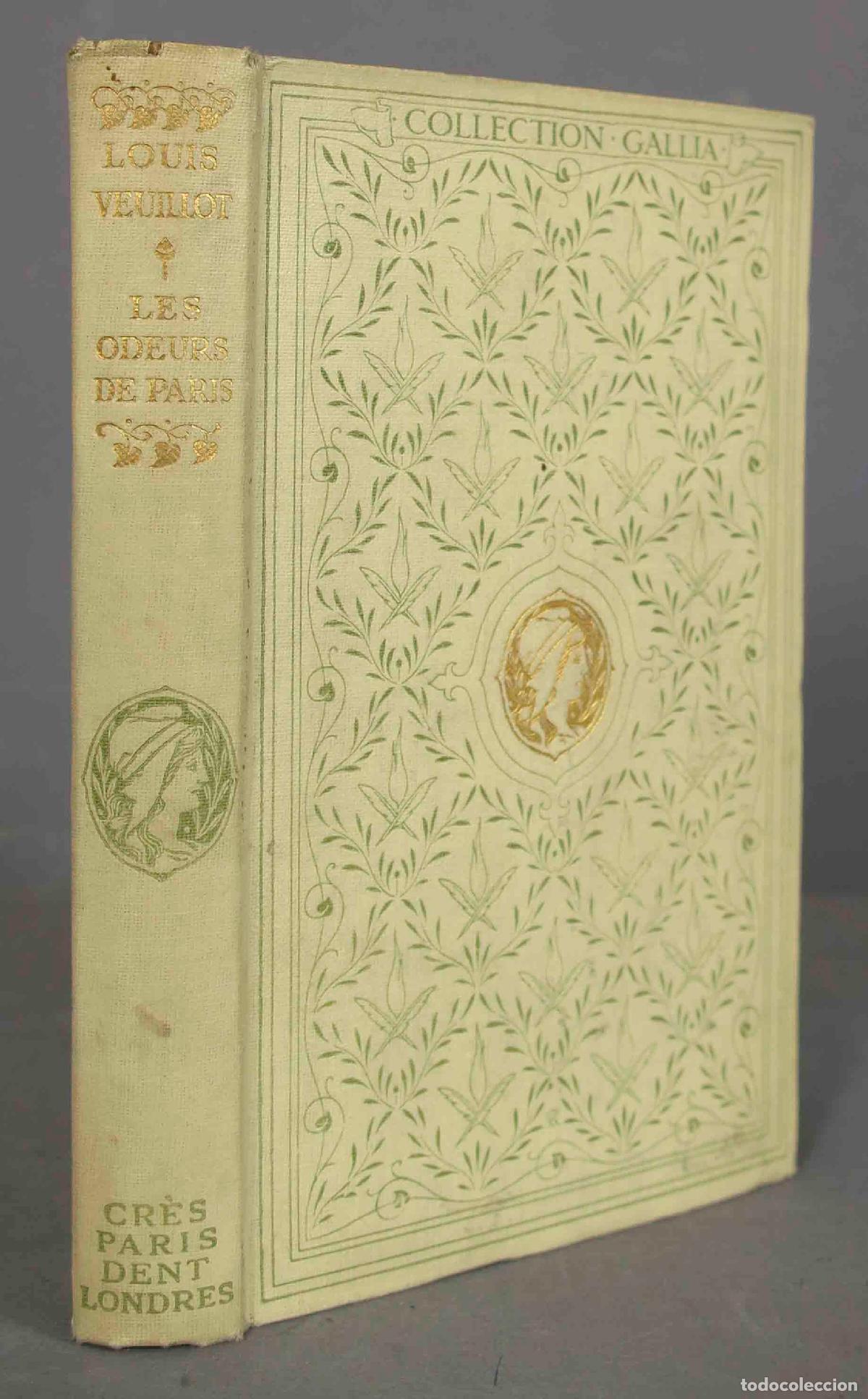 Libros antiguos: Louis Veuillot. Les Odeurs de Paris - Foto 1