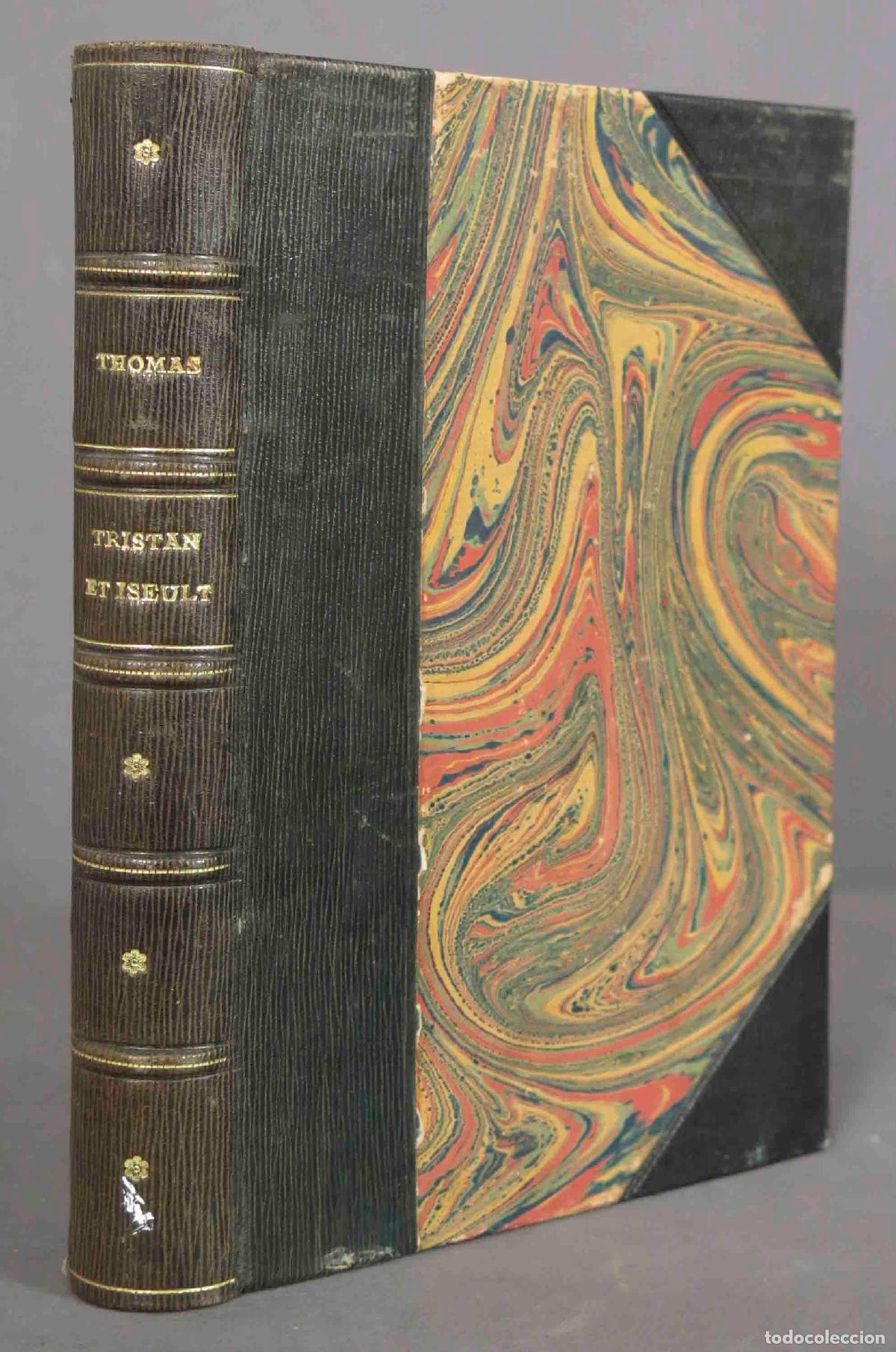 Libros antiguos: Tristan et Iseult. Thomas. 1913 - Foto 1