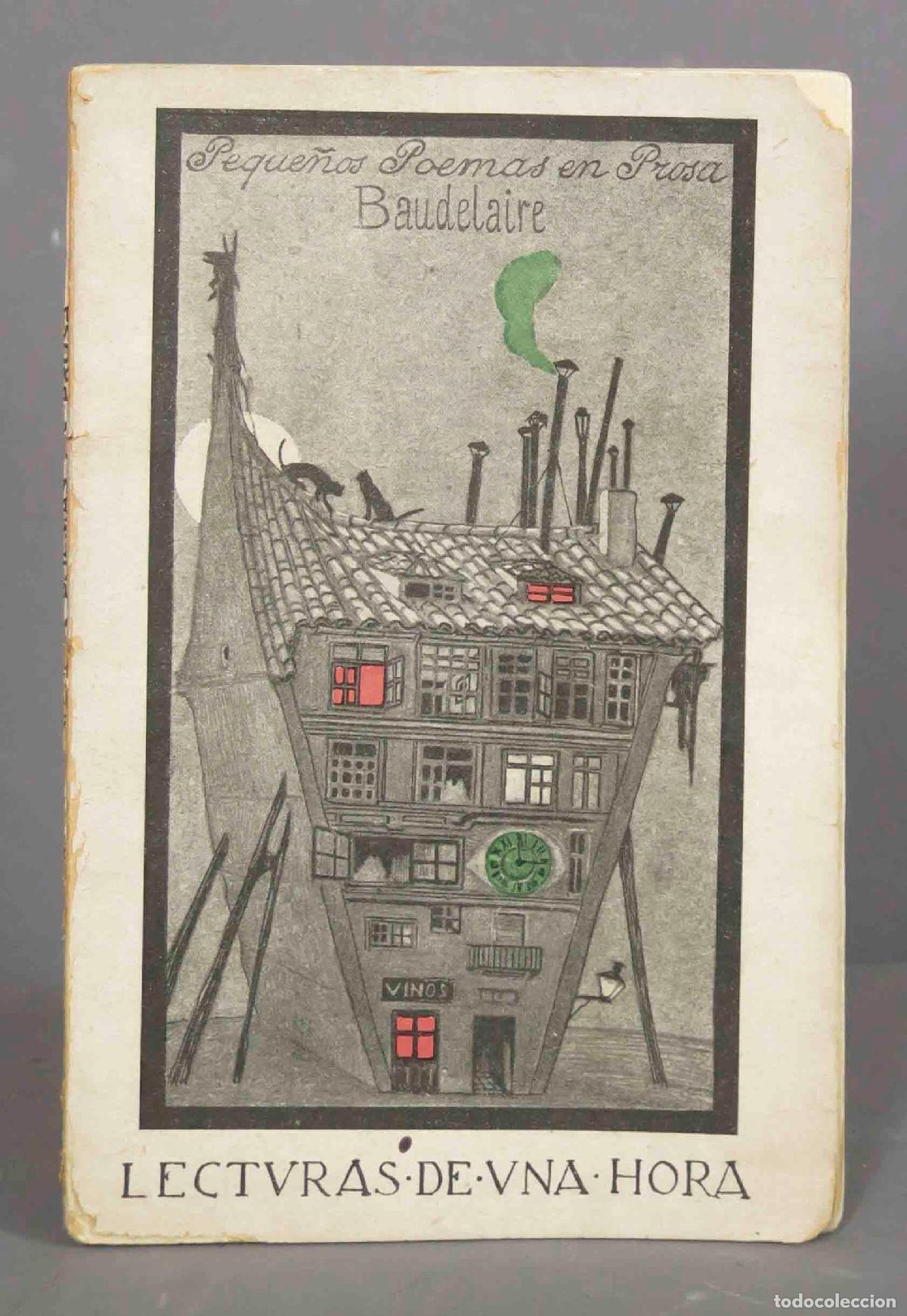 Libros antiguos: PEQUE&Ntilde;OS POEMAS EN PROSA. BAUDELAIRE - Foto 1
