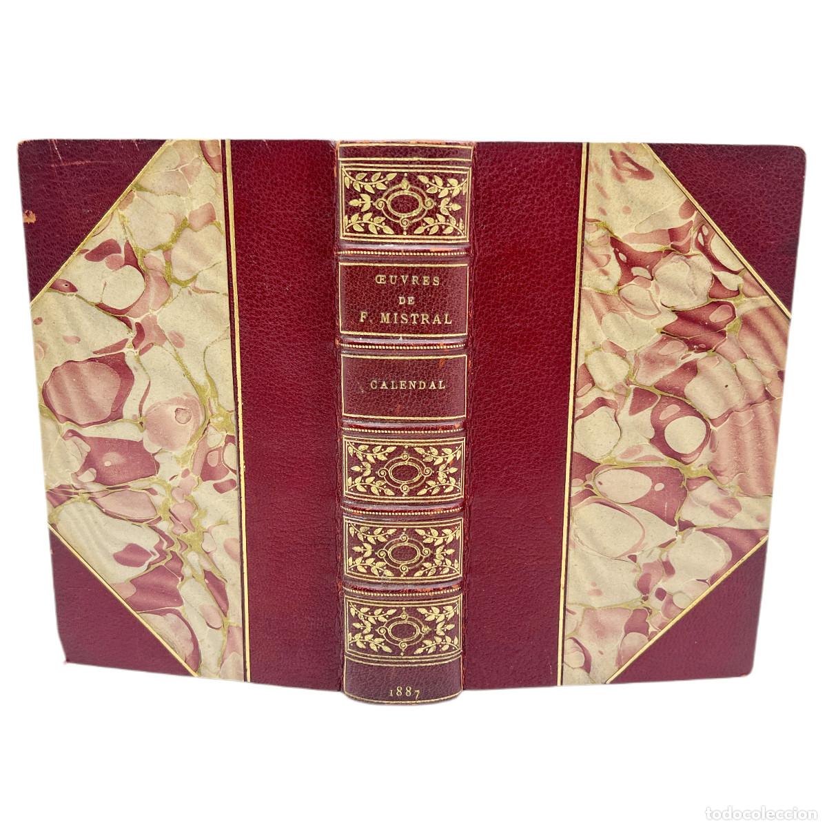 Libros antiguos: FR&Eacute;D&Eacute;RIC MISTRAL - OBRAS DEL AUTOR - 1887 - Foto 2