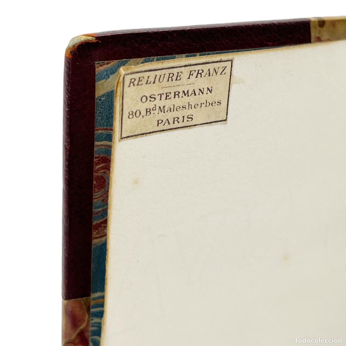 Libros antiguos: FR&Eacute;D&Eacute;RIC MISTRAL - OBRAS DEL AUTOR - 1887 - Foto 4
