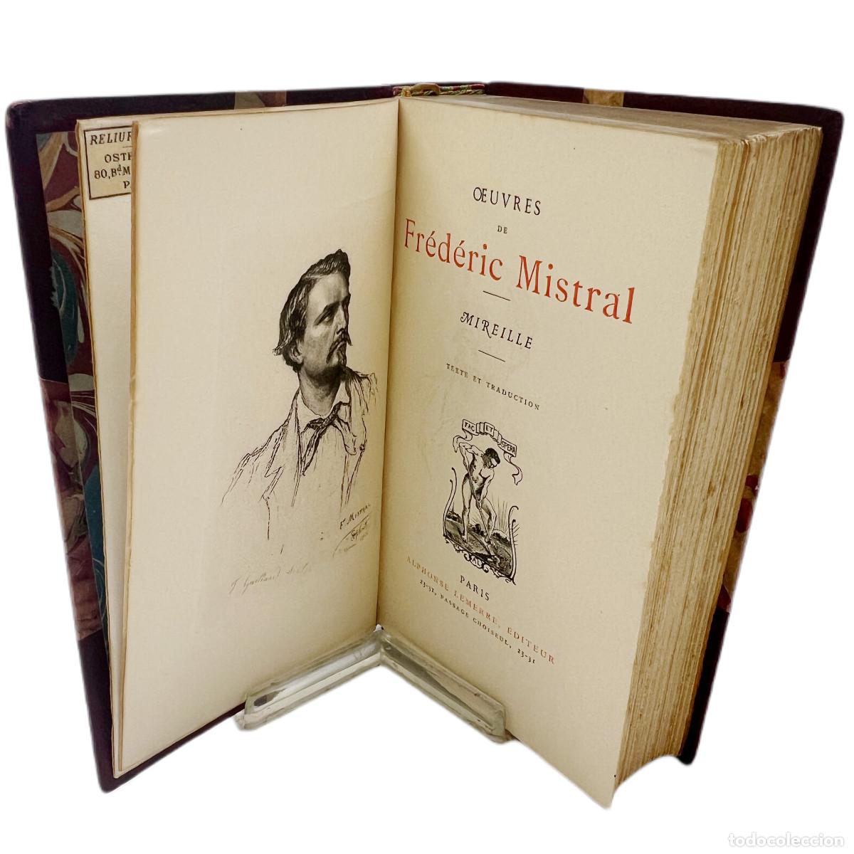 Libros antiguos: FR&Eacute;D&Eacute;RIC MISTRAL - OBRAS DEL AUTOR - 1887 - Foto 6