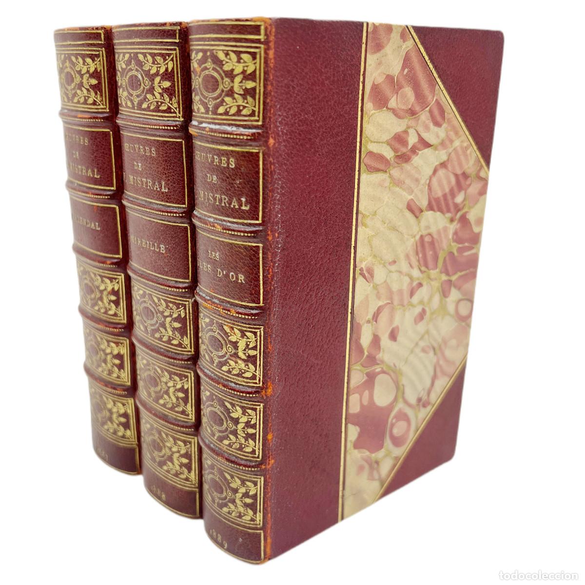 Libros antiguos: FR&Eacute;D&Eacute;RIC MISTRAL - OBRAS DEL AUTOR - 1887 - Foto 1