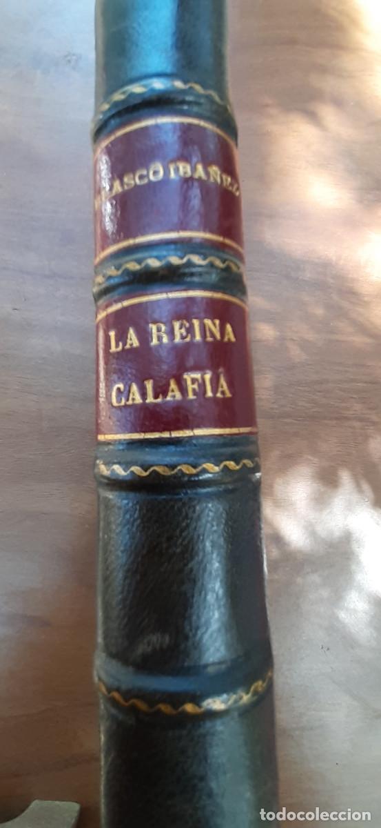 Libros antiguos: La reina Calafia. Novela. - Foto 1