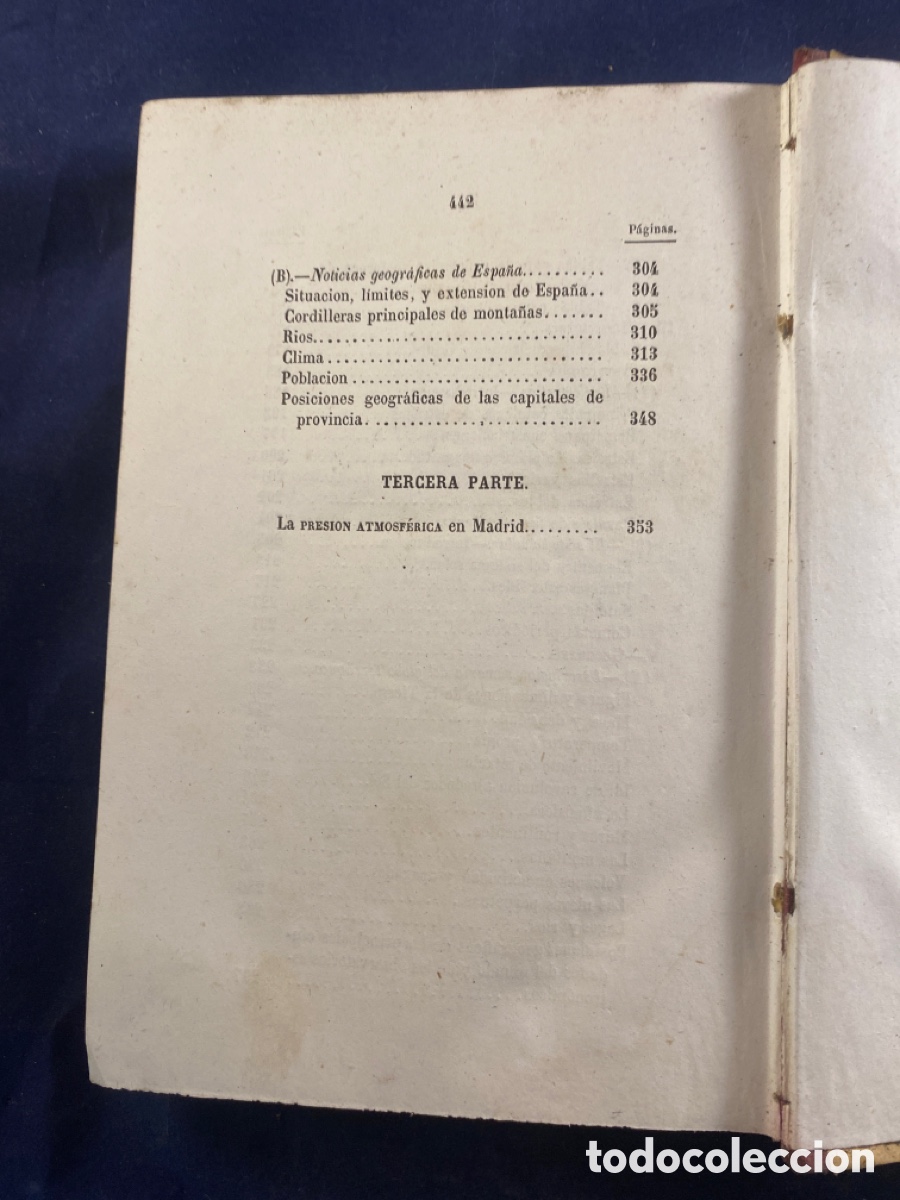 Libros antiguos: ANUARIO DEL OBSERVATORIO DE MADRID 1876 - Foto 6