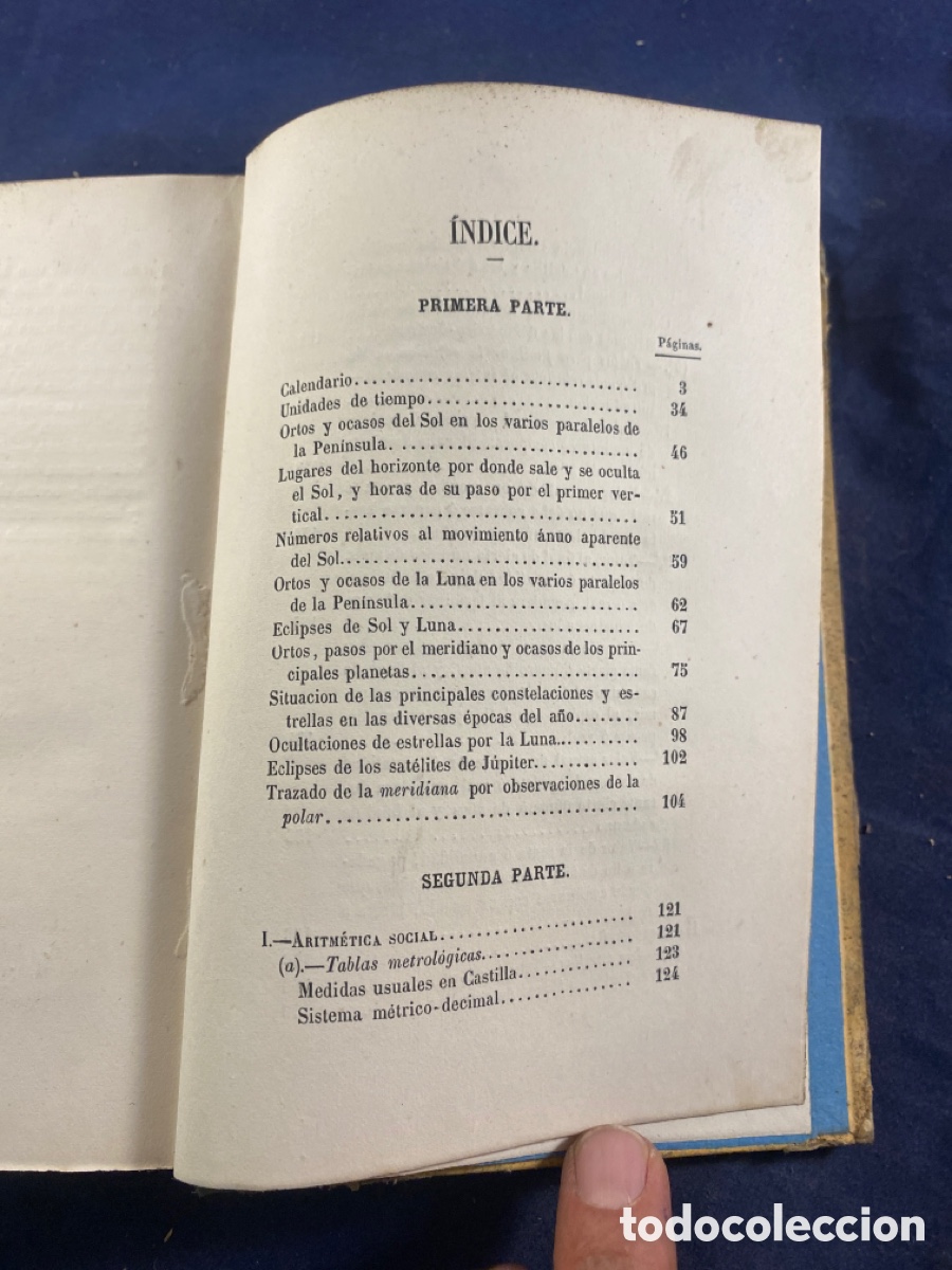 Libros antiguos: ANUARIO DEL OBSERVATORIO DE MADRID - Foto 3